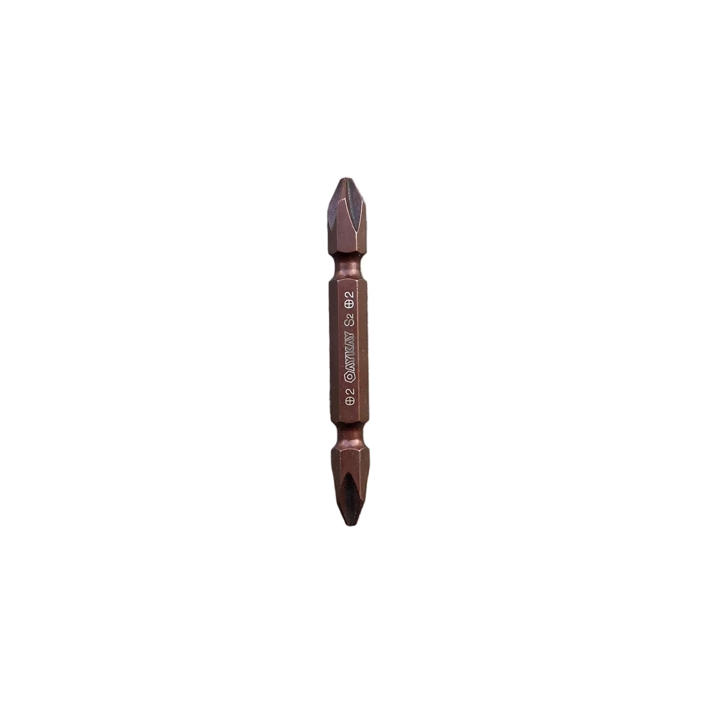OAYKAY PHILIPS DOUBLE HEAD SCREW DRIVER BIT SIZE 1/4 " (2.5 INCH LONG) - Apna Hardware Store
