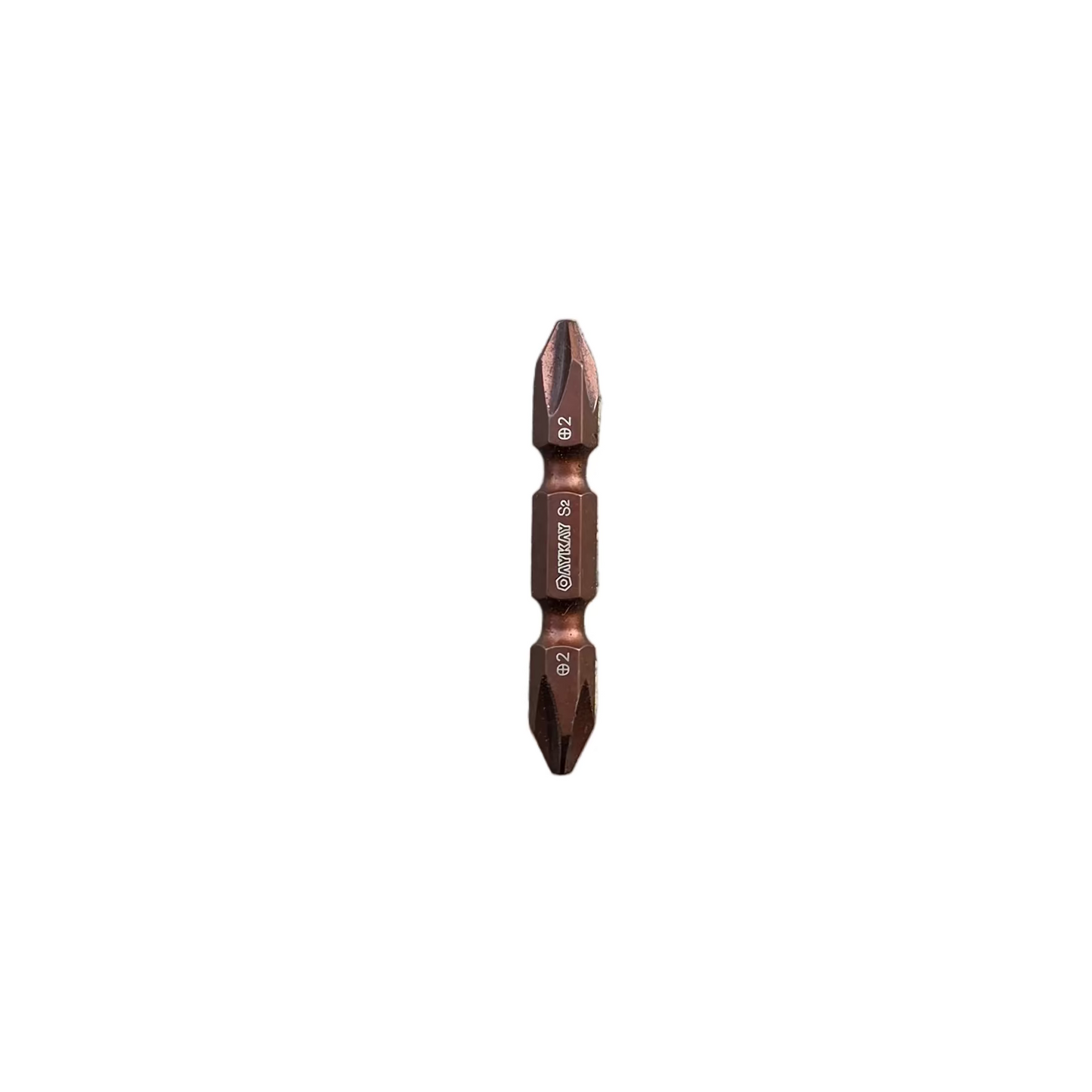 OAYKAY PHILIPS DOUBLE HEAD SCREW DRIVER BIT SIZE 1/4 " (2 INCH LONG) - Apna Hardware Store