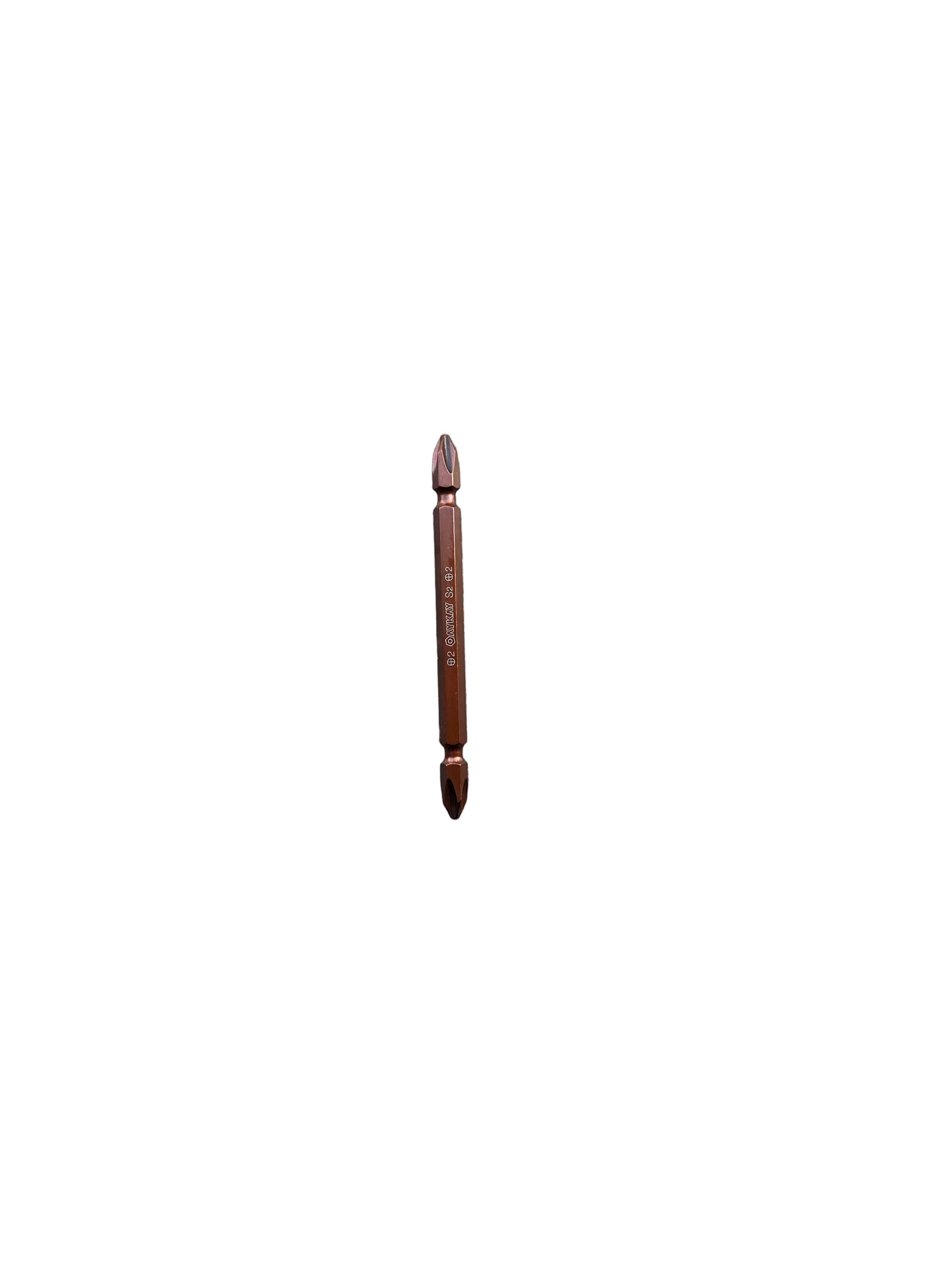 OAYKAY PHILIPS DOUBLE HEAD SCREW DRIVER BIT SIZE 1/4" (4 INCH)