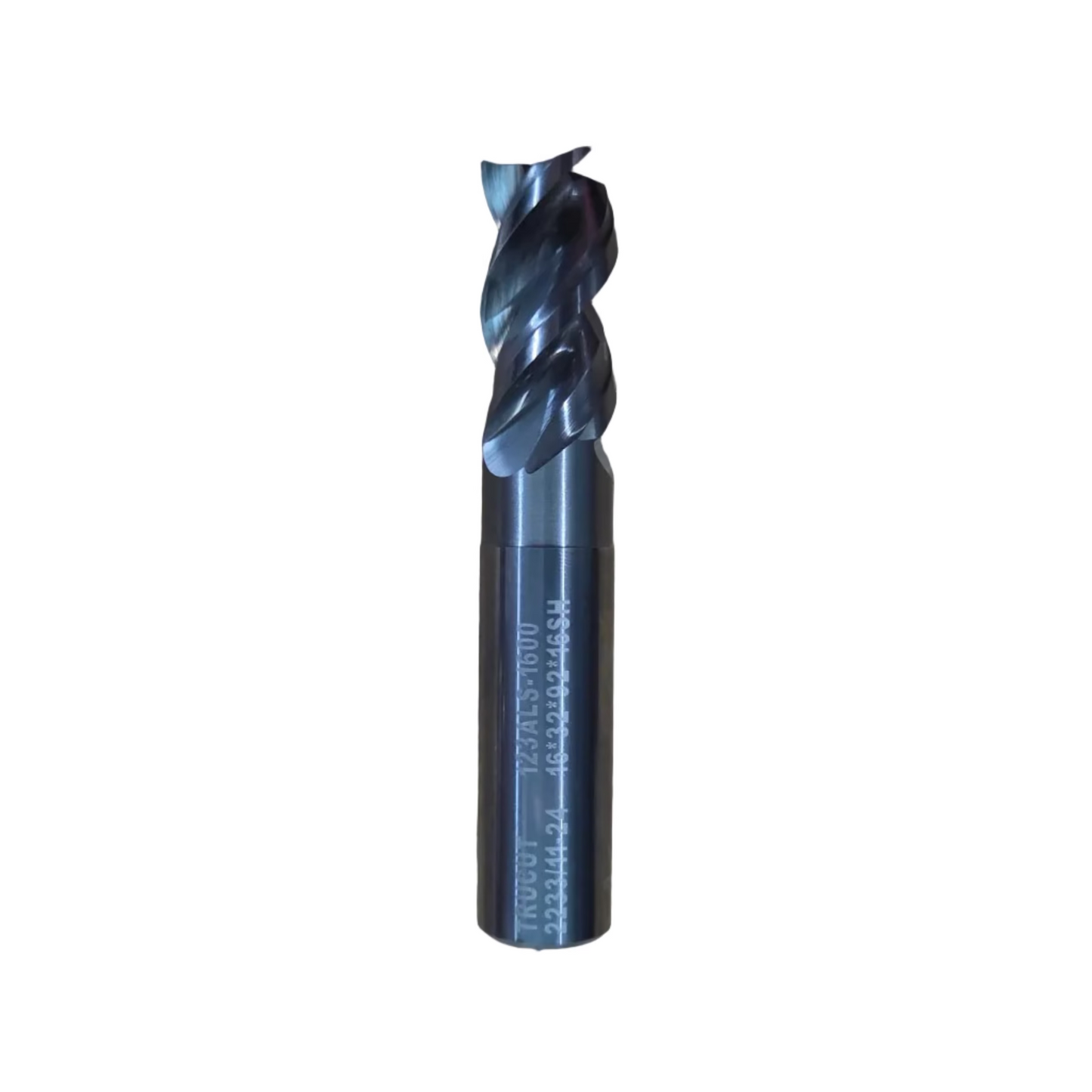 एल्यूमीनियम के लिए 3F एंडमिल 123ALS-1600 16MM X 32 X 92 X 16SH