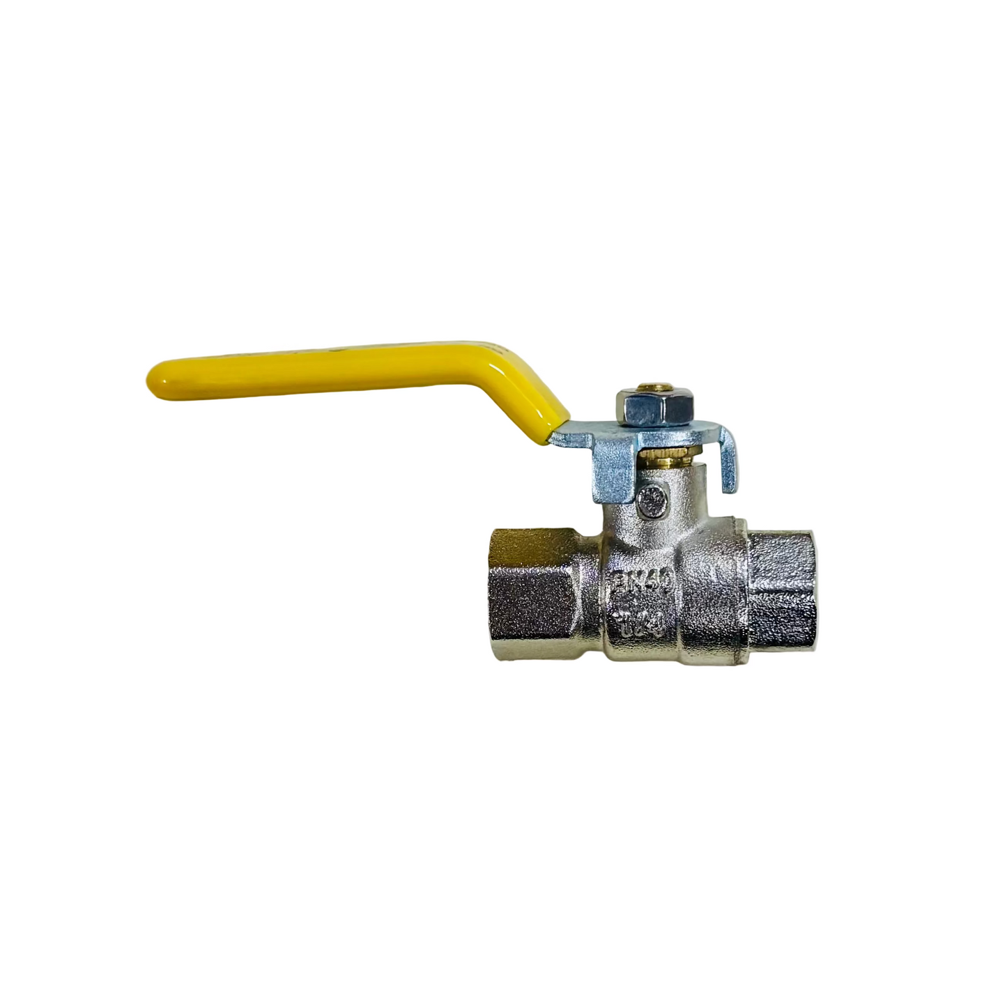 SS BRASS BALL VALVE 1/4