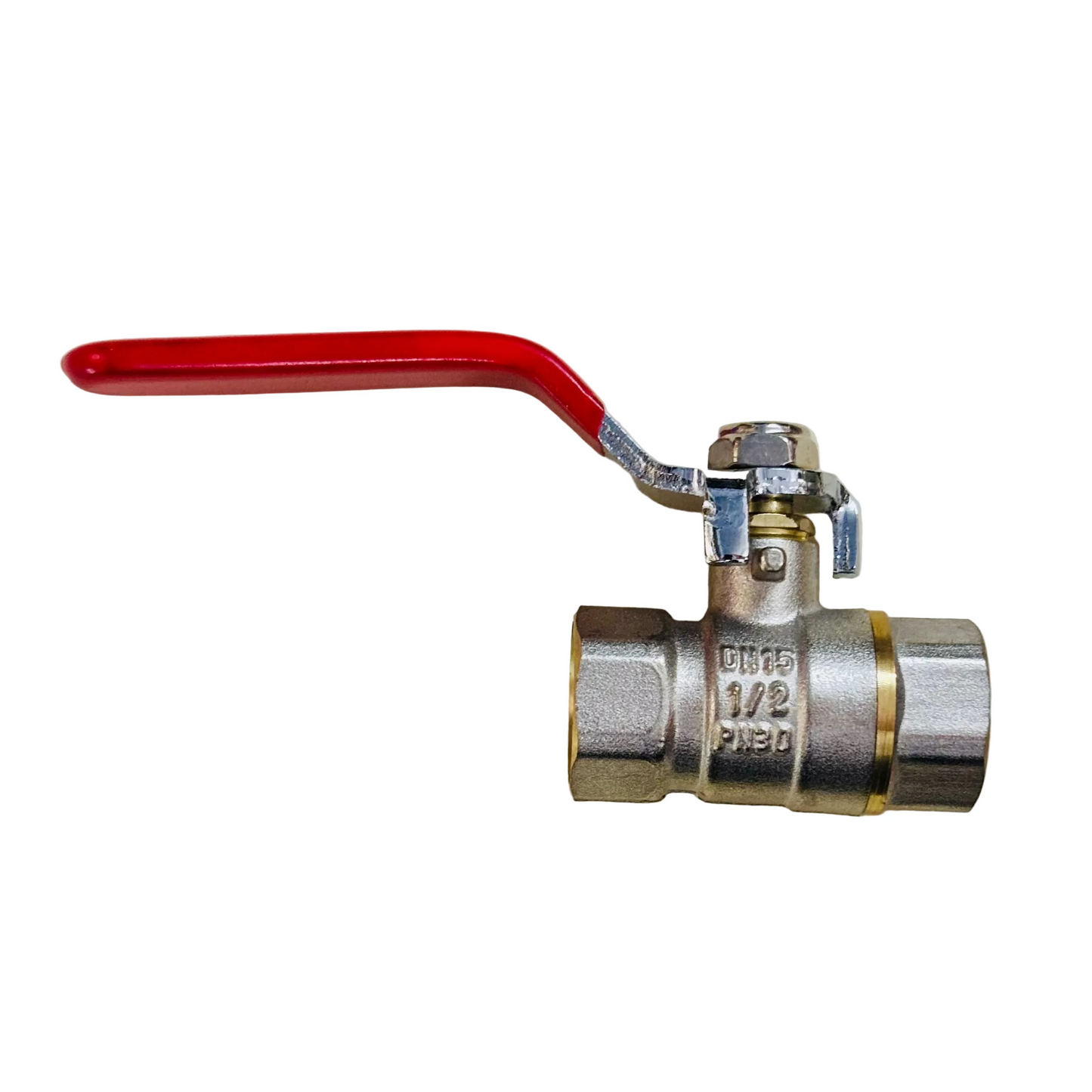 SS BRASS BALL VALVE 1/2
