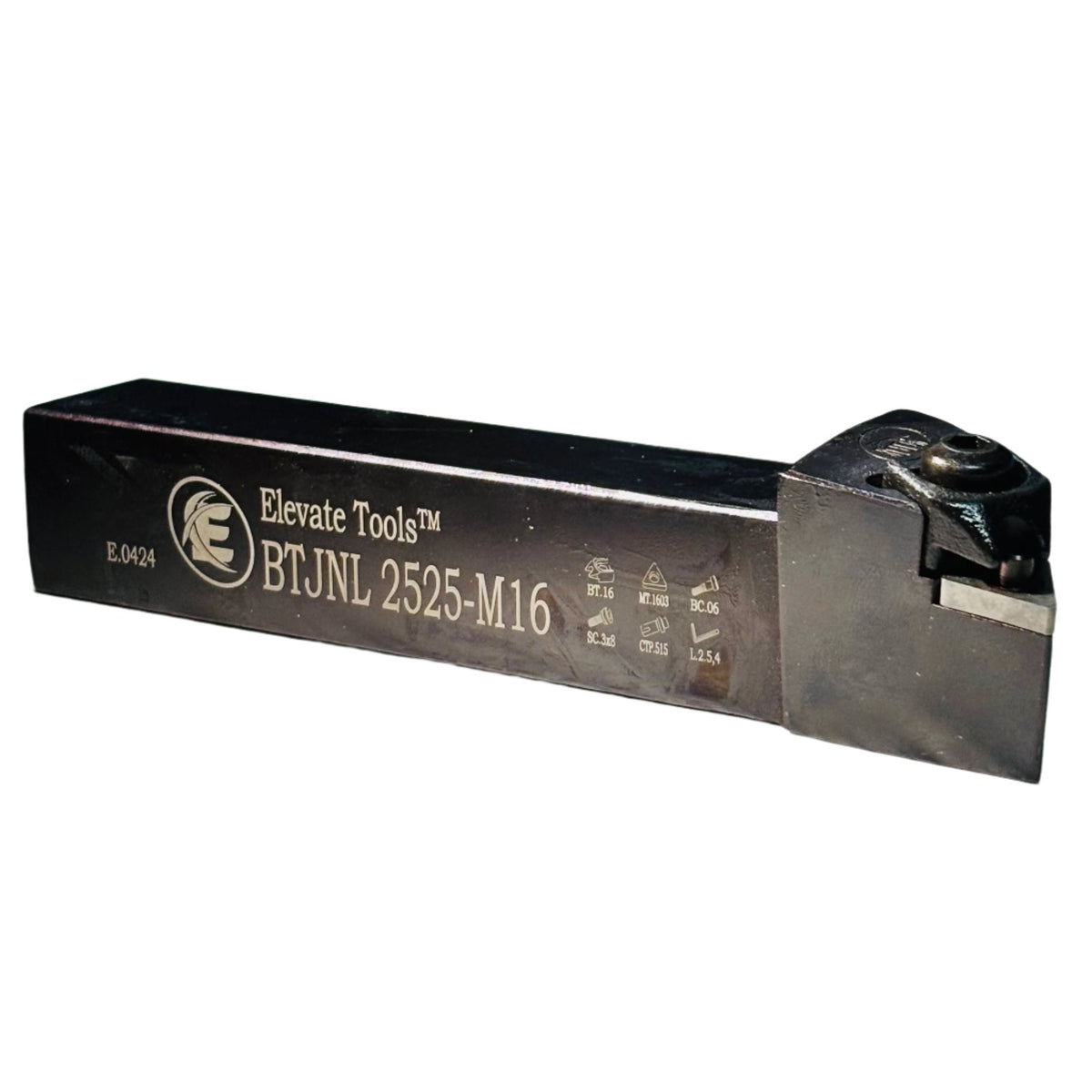 TNMG TOOL HOLDER BTJNL 2525 M16 (ELEVATE MAKE) - Apna Hardware Store
