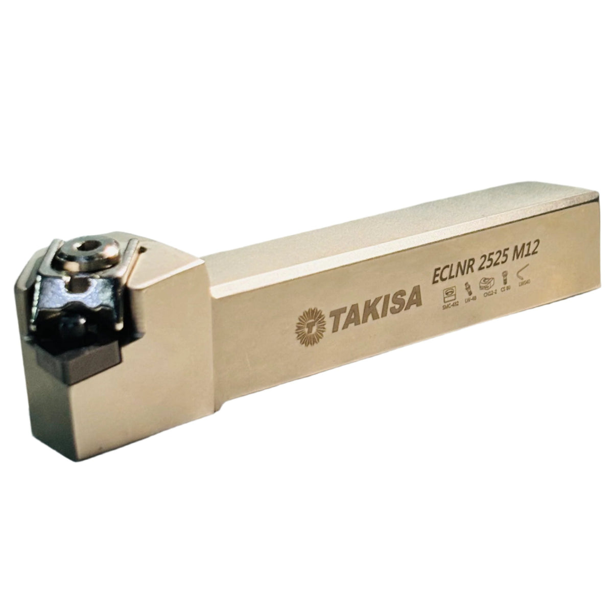 CNMG TOOL HOLDER RIGHT 2525 M12 - Apna Hardware Store