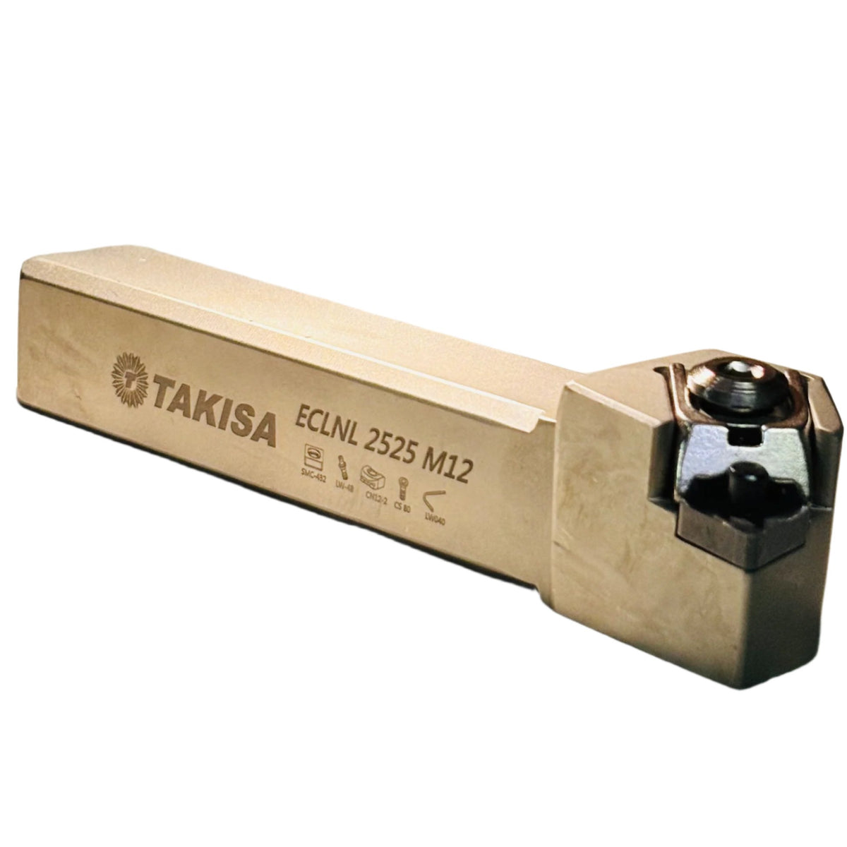 CNMG TOOL HOLDER LEFT 2525 M12 - Apna Hardware Store
