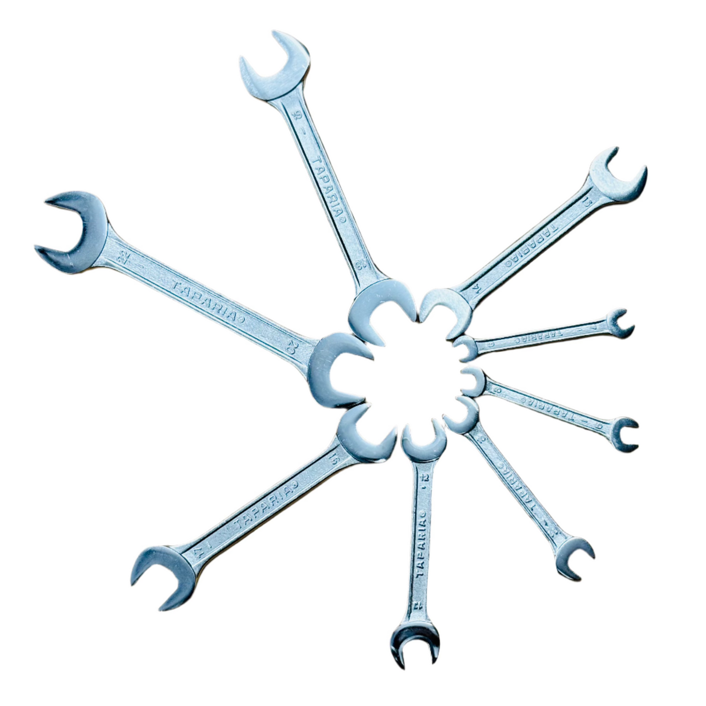 TAPARIA FIX SPANNER SET DEP08 (6 X 7 TO 20 X 22)