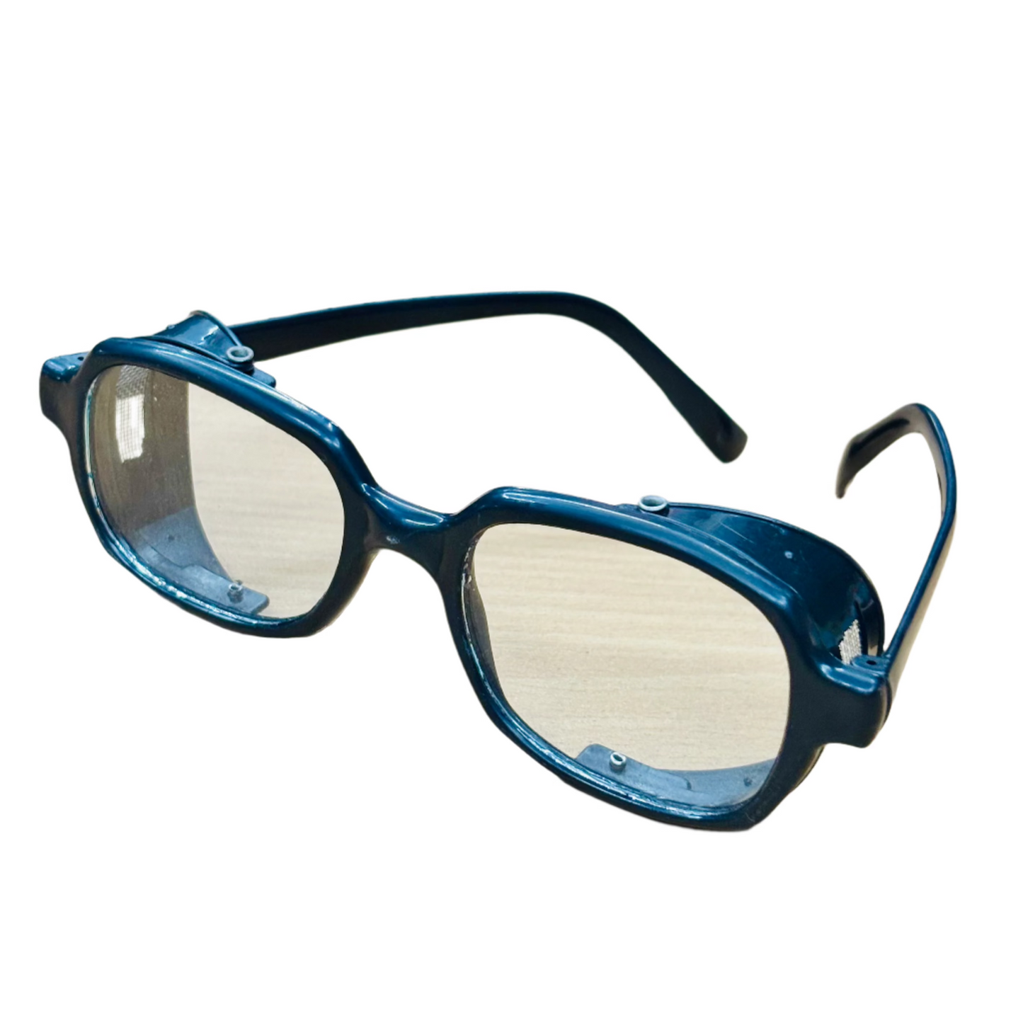 वेल्डिंग सनग्लासेस (काला फ्रेम)