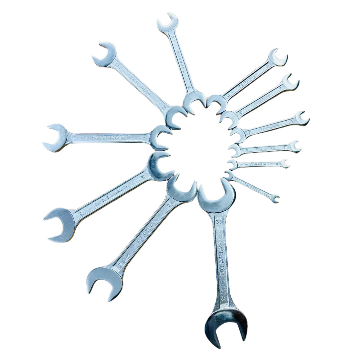 TAPARIA FIX SPANNER SET DEP12 (6 X 7 TO 30 X 32)