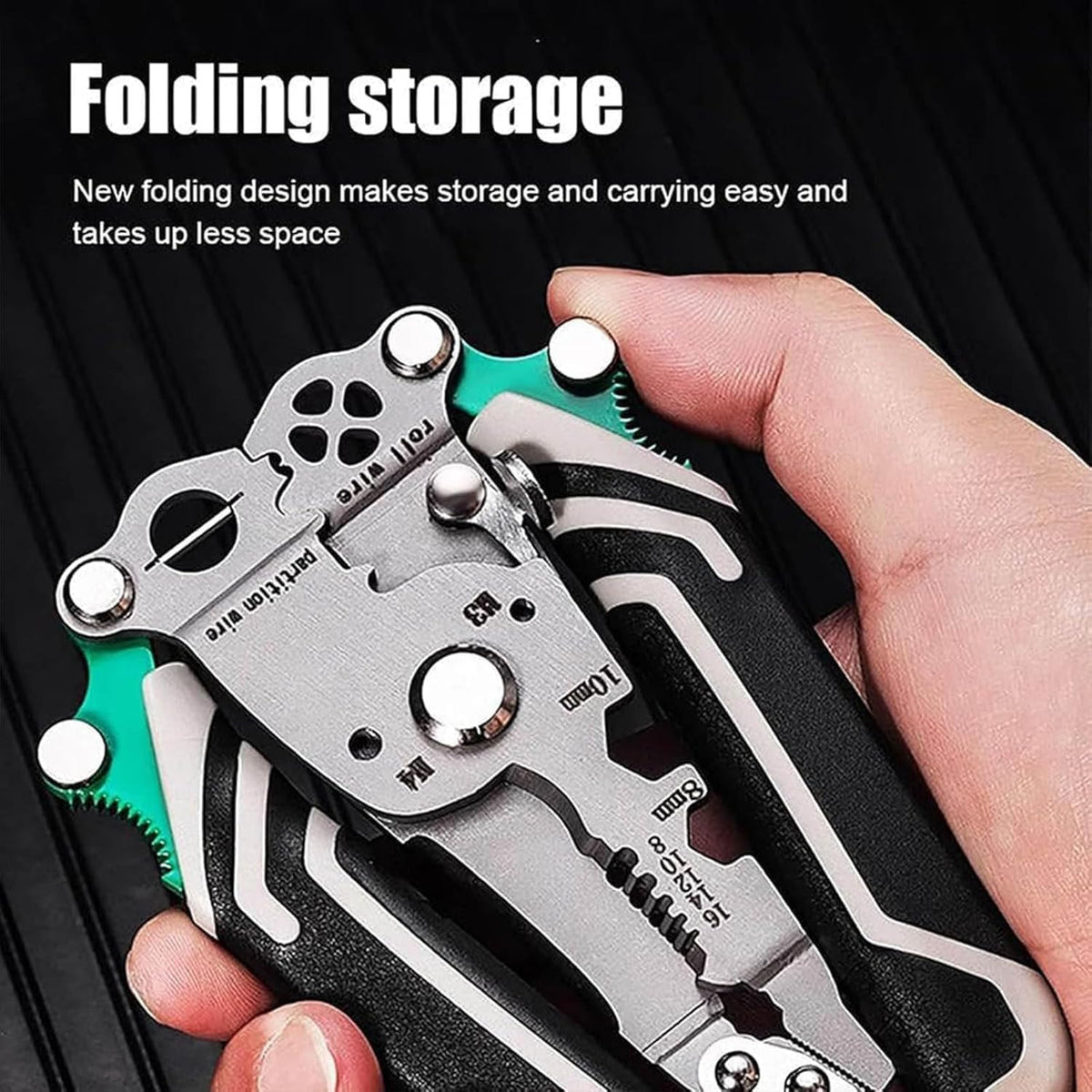 MULTI-FUNCTIONAL WIRE STRIPPER PLIER – HEAVY DUTY - Apna Hardware Store