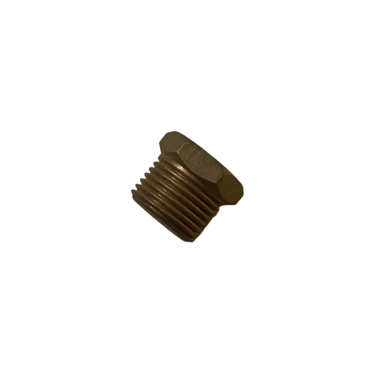 BRASS HEX HEAD PLUG 1/2"