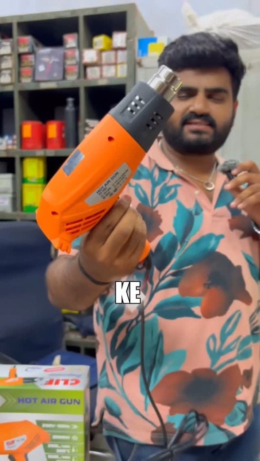 HOT AIR GUN HG100C (2000W)