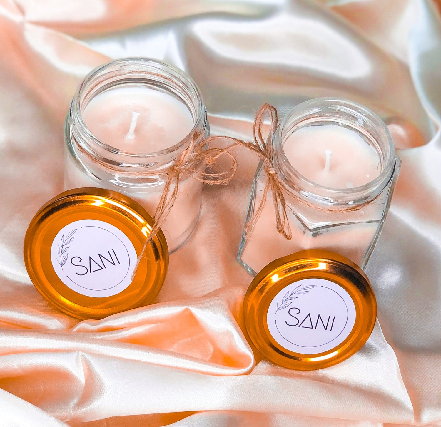 SCENTED CANDLES