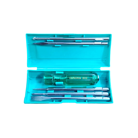 TAPARIA SCREWDRIVER SET 802 (5 IN 1)