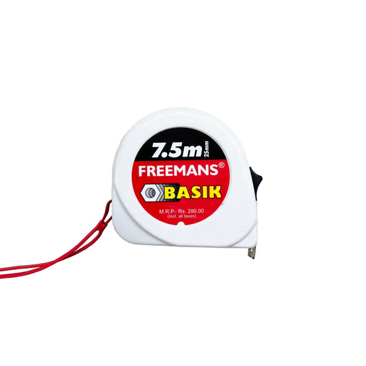 7.5 मीटर बेसिक लॉक माप टेप