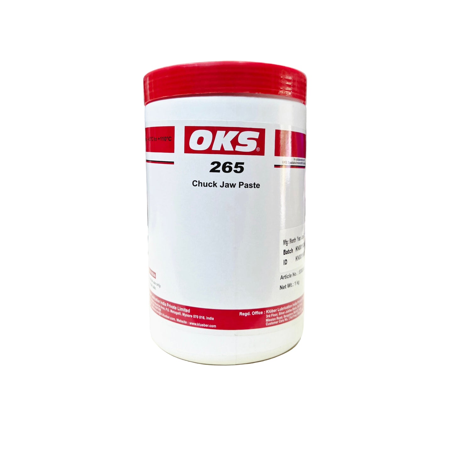 OKS 265 CHUCK JAW PASTE 1 KG