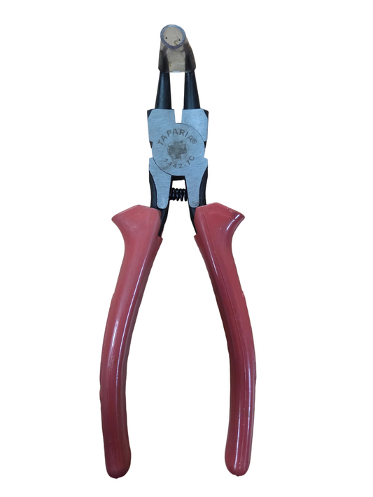 TAPARIA INTERNAL CIRCLIP PLIERS BENT NOSE 1442-7C (180 MM)