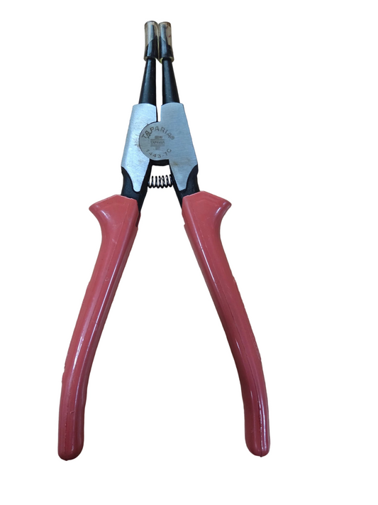 TAPARIA EXTERNAL CIRCLIP PLIERS STRAIGHT NOSE 1443-7C (195 MM)