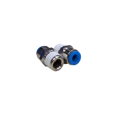 JANATICS  MALE CONNECTOR 1/4 X 6 (1 PIECE) - Apna Hardware Store
