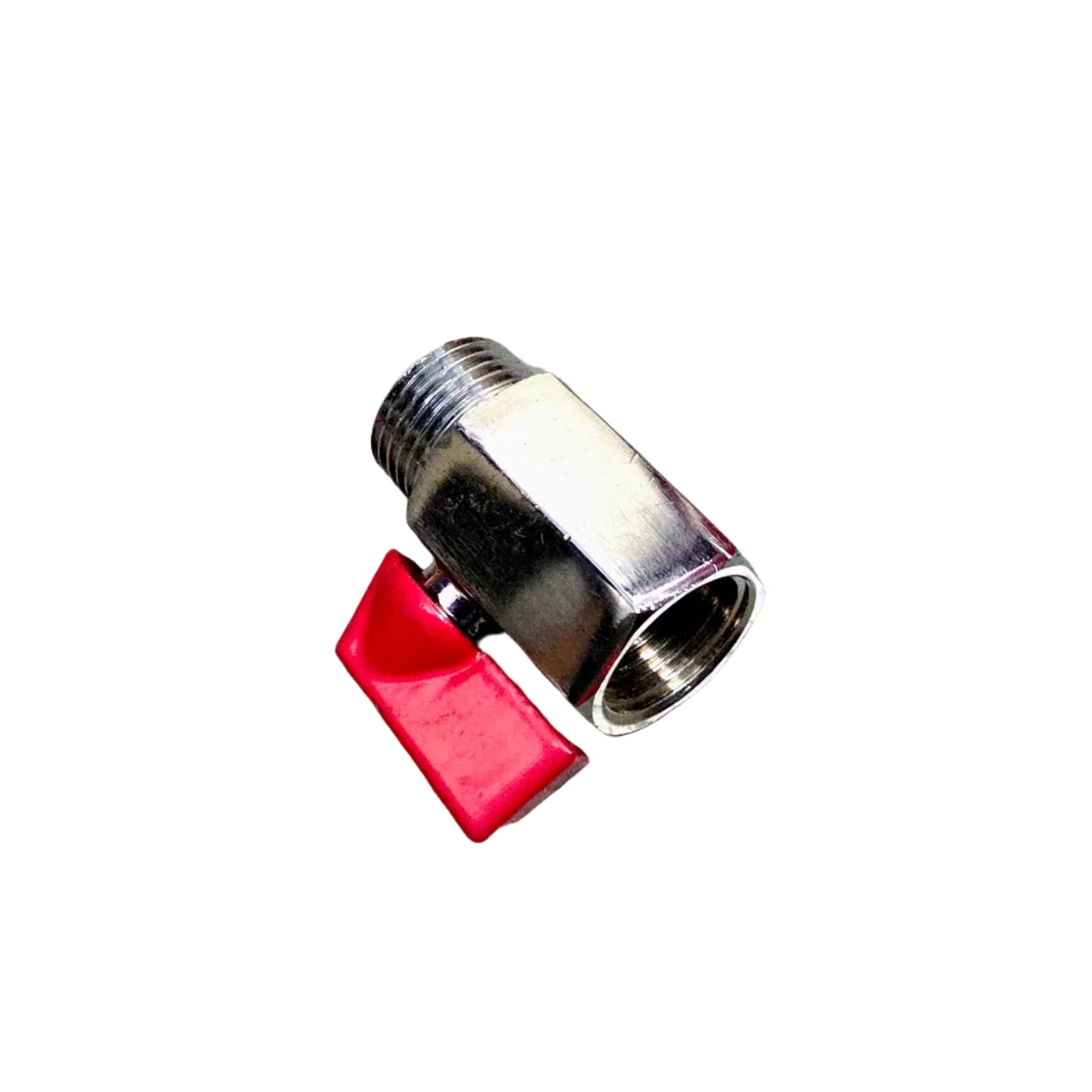 BRASS MINI BALL VALVE (MALE X FEMALE) 1/2 X 1/2