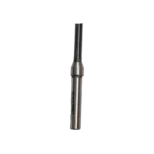 2 FLUTE SOLID CARBIDE STRAIGHT BIT DIA 6MM X 26FL X 8MM SH