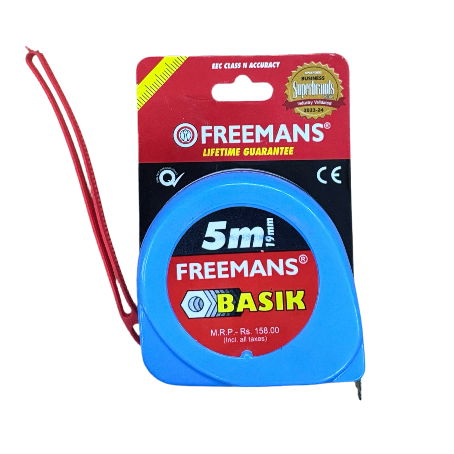 5 मीटर माप टेप