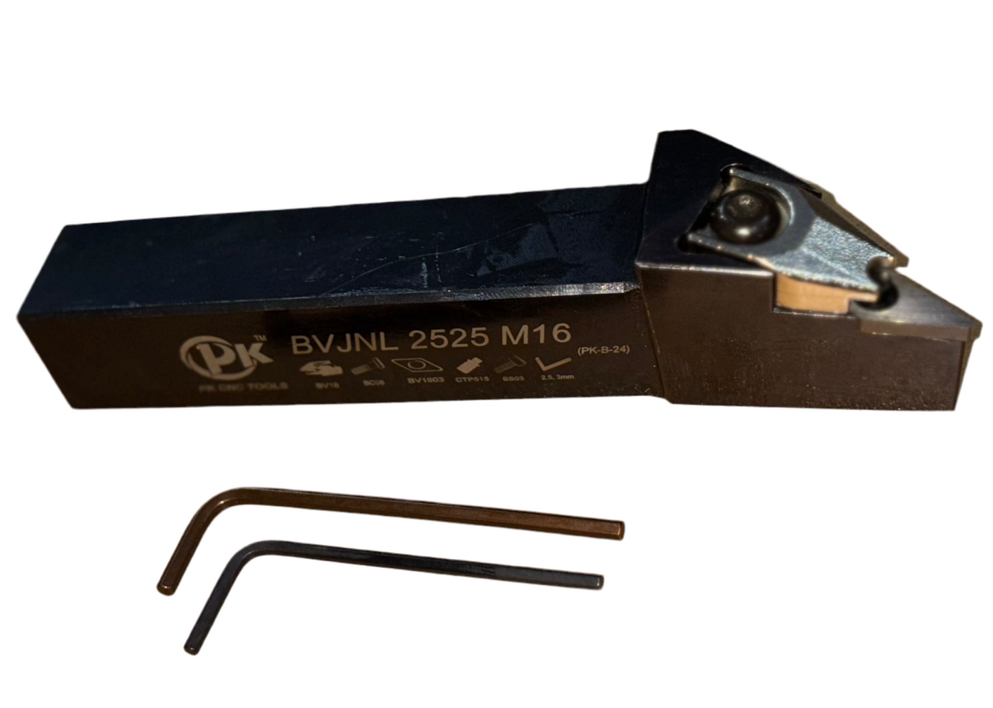 BVJNL 2525 M16 (VNMG TOOL HOLDER LEFT)