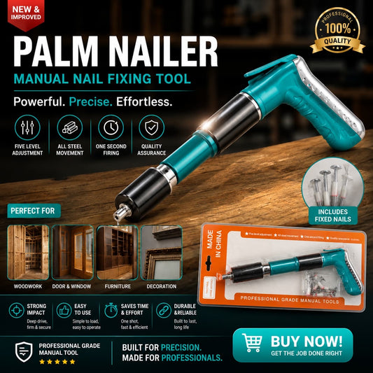 MANUAL NAIL GUN