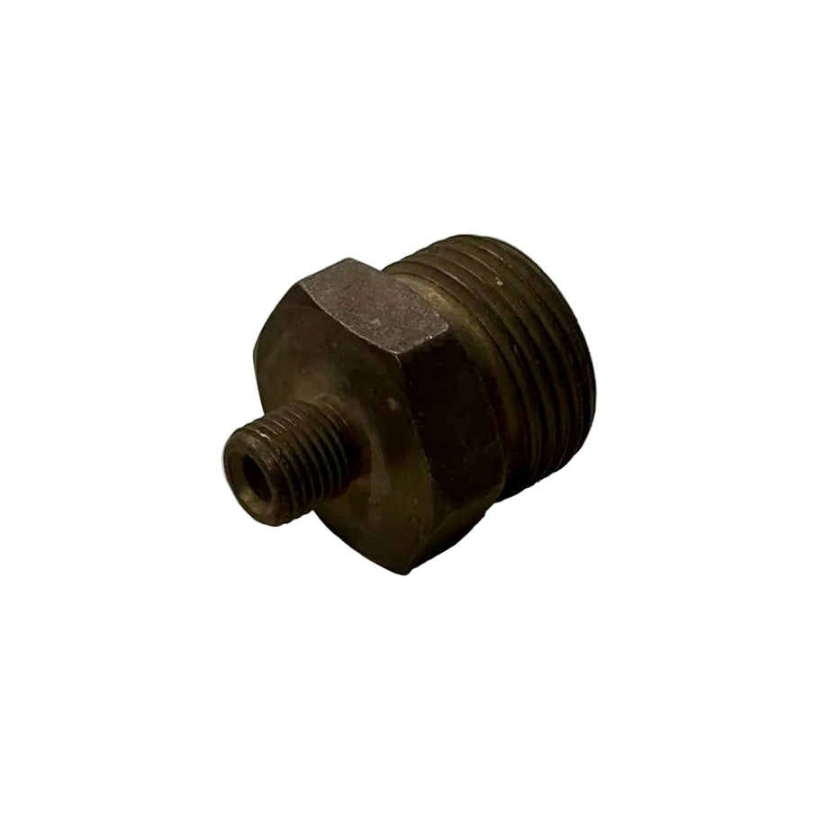 BRASS HEX NIPPLE 1/4 X 1"