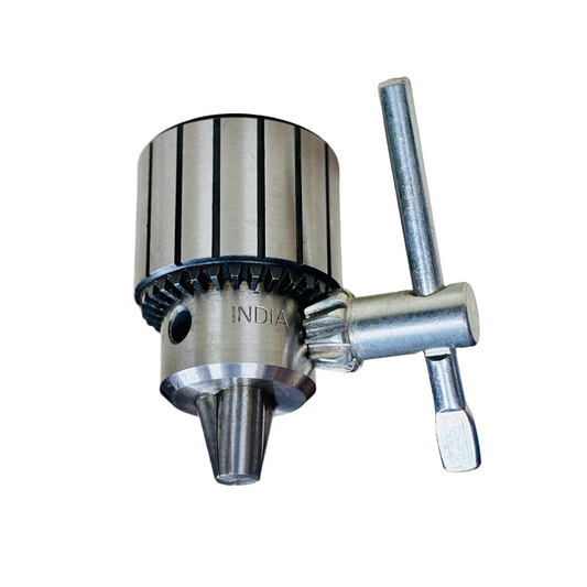 DRILL CHUCK WITH KEY JT-6 0.7 TO 13 MM