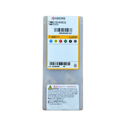 KYOCERA TNMG 160408 CQ CJ225P