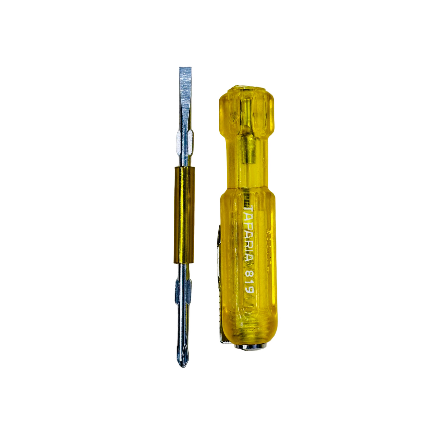 TAPARIA TESTER 819 - 2 IN 1 (SCREWDRIVER + TESTER)