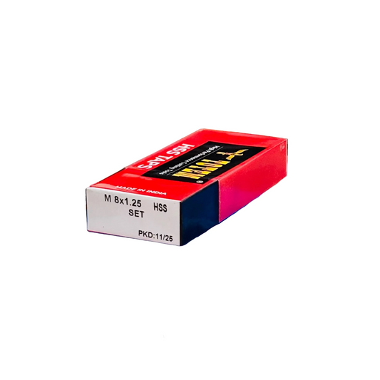 TOTEM HSS TAP SET 8MM X 1.25 PITCH