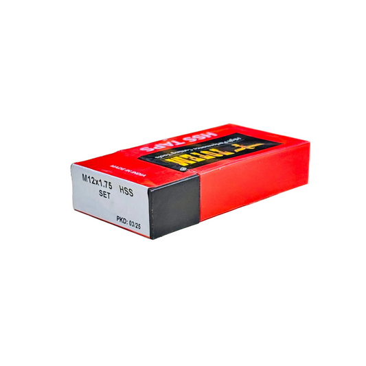 TOTEM HSS TAP SET 12MM X 1.75 PITCH