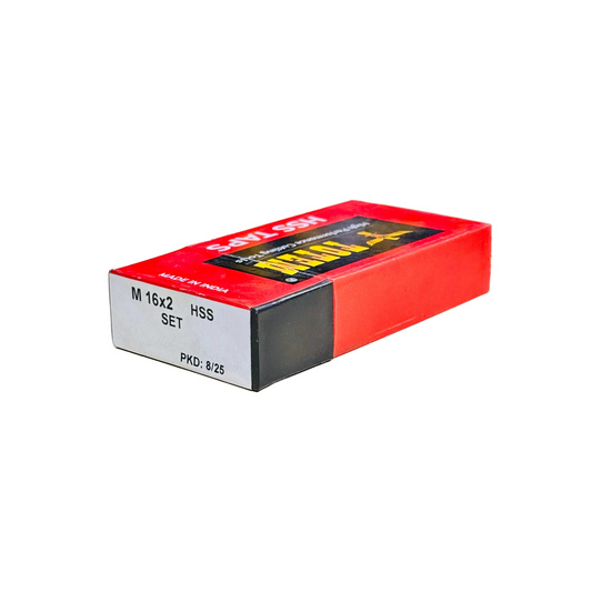 TOTEM HSS TAP SET 16MM X 2.0 PITCH