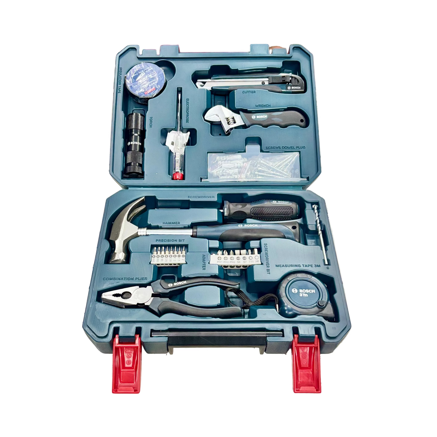 AHS 66 IN 1 MULTI-FUNCTION BOSCH TOOL KIT WITH CARRY CASE