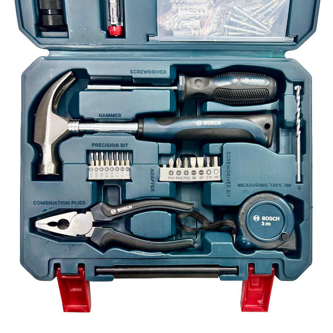 AHS 66 IN 1 MULTI-FUNCTION BOSCH TOOL KIT WITH CARRY CASE