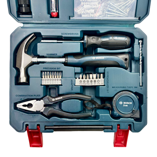 AHS 66 IN 1 MULTI-FUNCTION BOSCH TOOL KIT WITH CARRY CASE