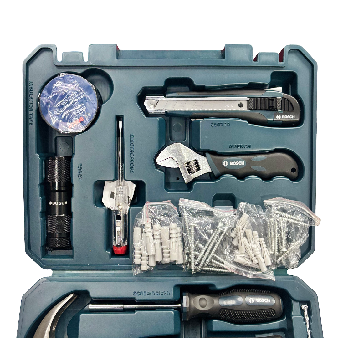 AHS 66 IN 1 MULTI-FUNCTION BOSCH TOOL KIT WITH CARRY CASE