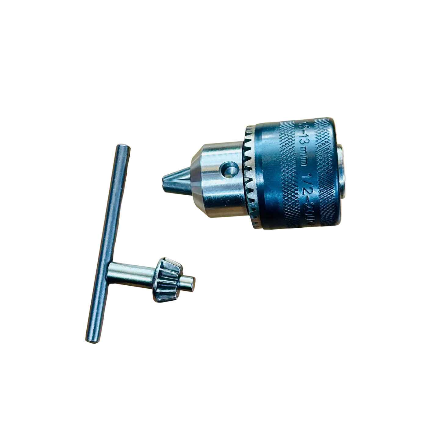 DRILL CHUCK WITH KEY 1/2-20UNF 1.5-13MM (HAND DRILL MACHINE)