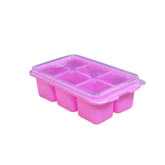 MINI ICE CUBE TRAY (PINK)