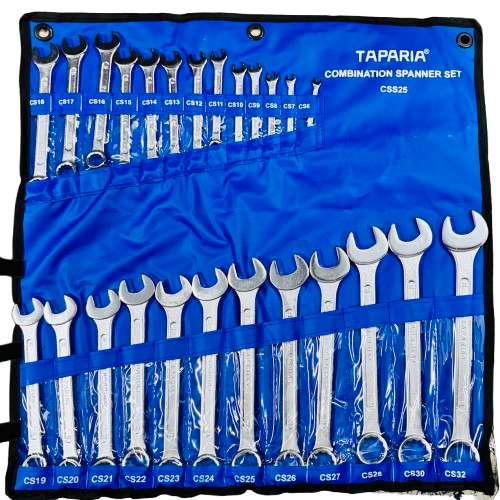 TAPARIA COMBINATION SPANNER SET CSS25 (6 TO 32)