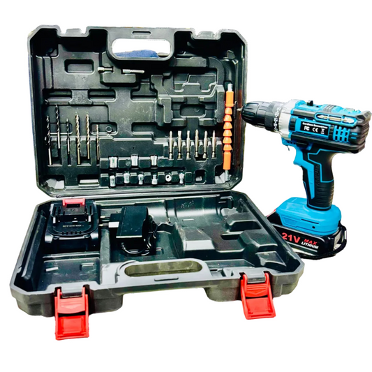 APNA DRILLXPERT 21V CORDLESS COMBO KIT