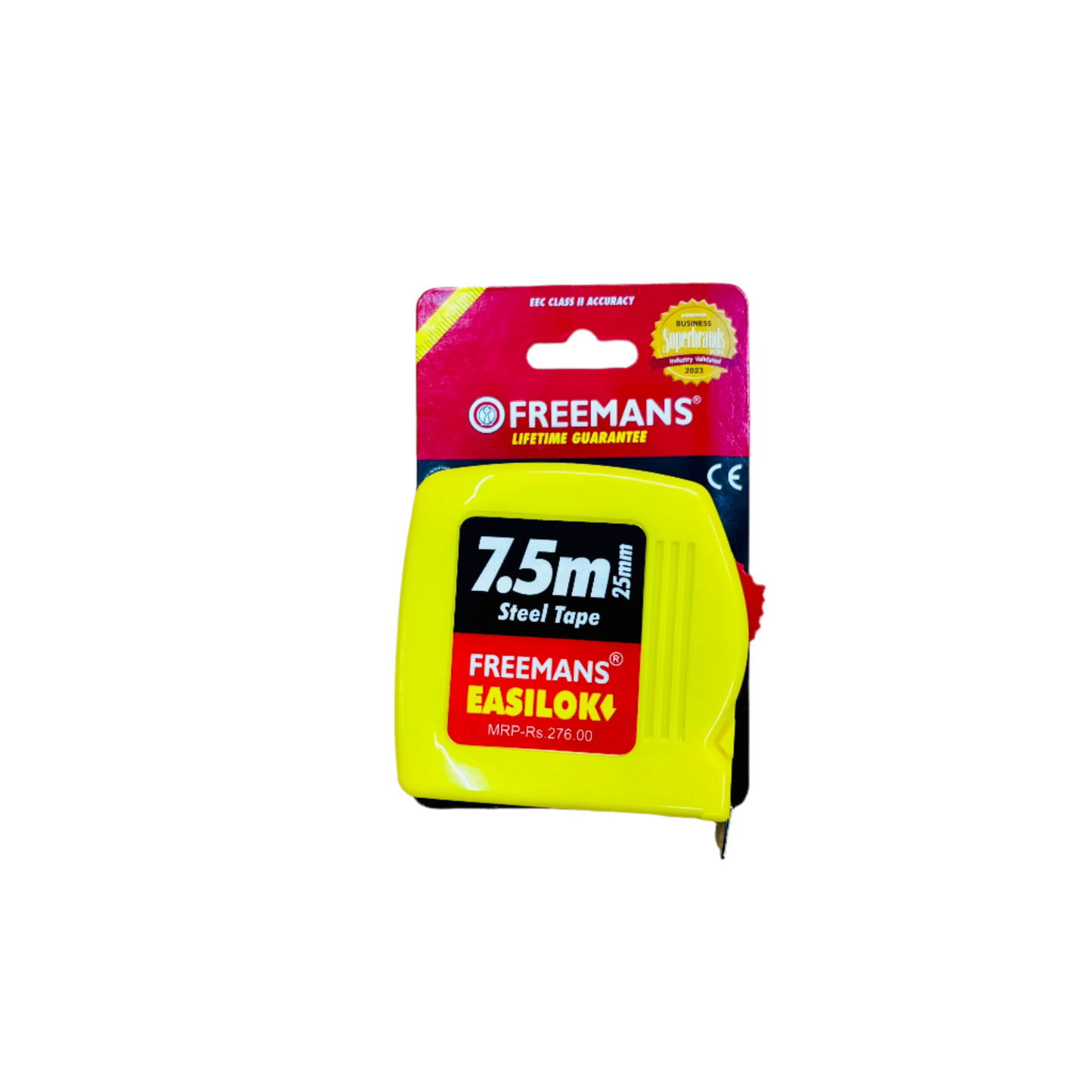 7.5 मीटर मापने वाला टेप