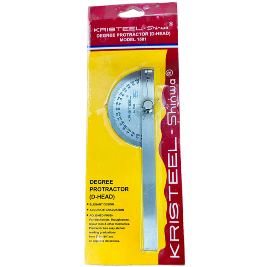 DEGREE PROTRACTOR (D-HEAD) - MODEL 1501