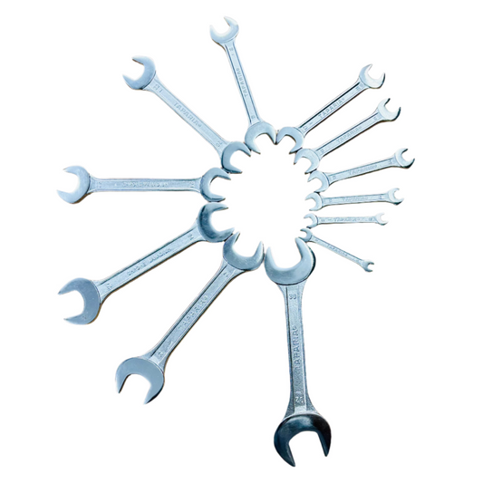TAPARIA FIX SPANNER SET DEP12 (6 X 7 TO 30 X 32)