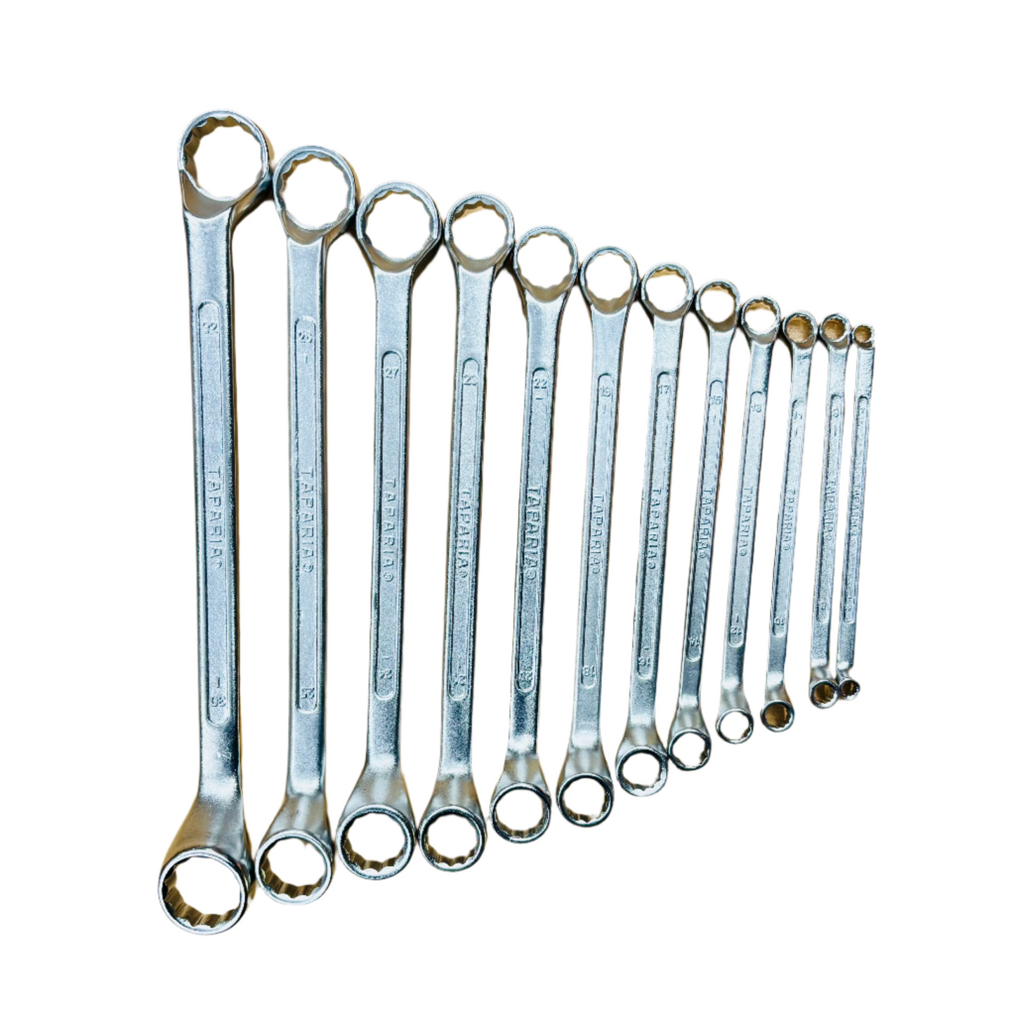 TAPARIA RING SPANNER SET 1812 (6 X 7 TO 30 X 32)