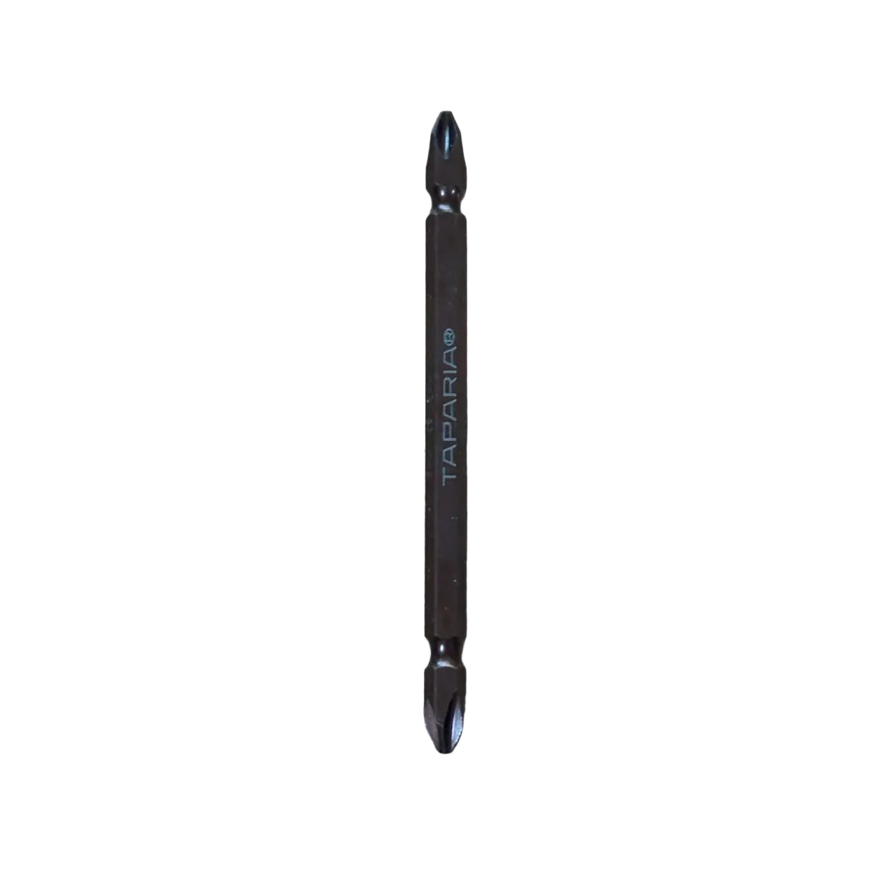 TAPARIA PHILIPS DOUBLE HEAD SCREW DRIVER  BIT SIZE 1/4" (4 INCH)