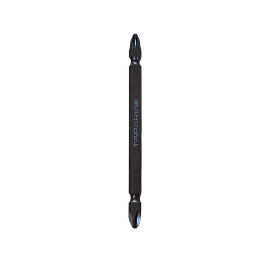 TAPARIA PHILIPS DOUBLE HEAD SCREW DRIVER  BIT SIZE 1/4" (4 INCH)