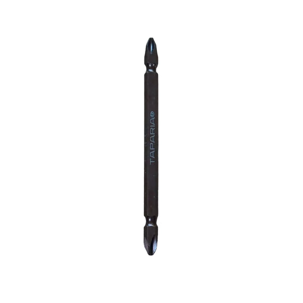 TAPARIA PHILIPS DOUBLE HEAD SCREW DRIVER  BIT SIZE 1/4" (4 INCH)