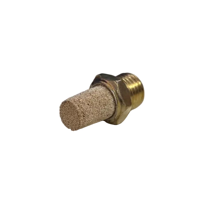 BRASS SILENCER 1/4